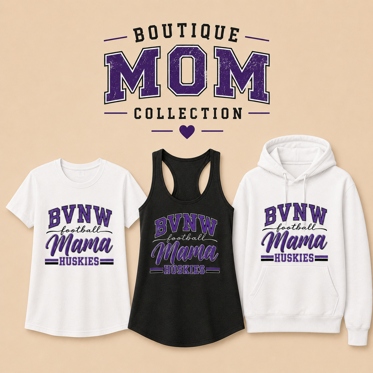 BVNW Football Mom – Boutique Mom