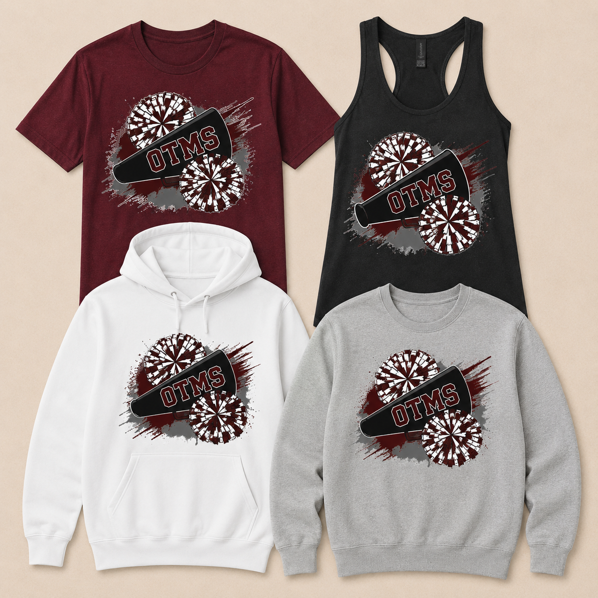 OTMS Cheer – Classic
