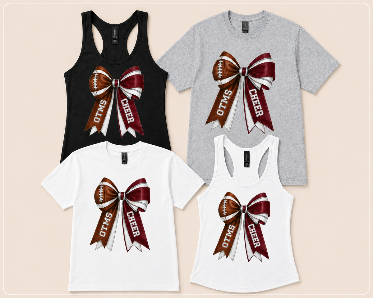 OTMS Cheer – Big Bow