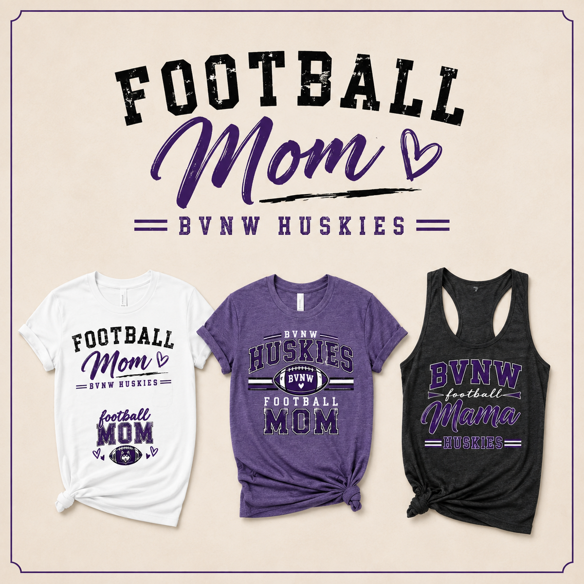 BVNW Football Mom