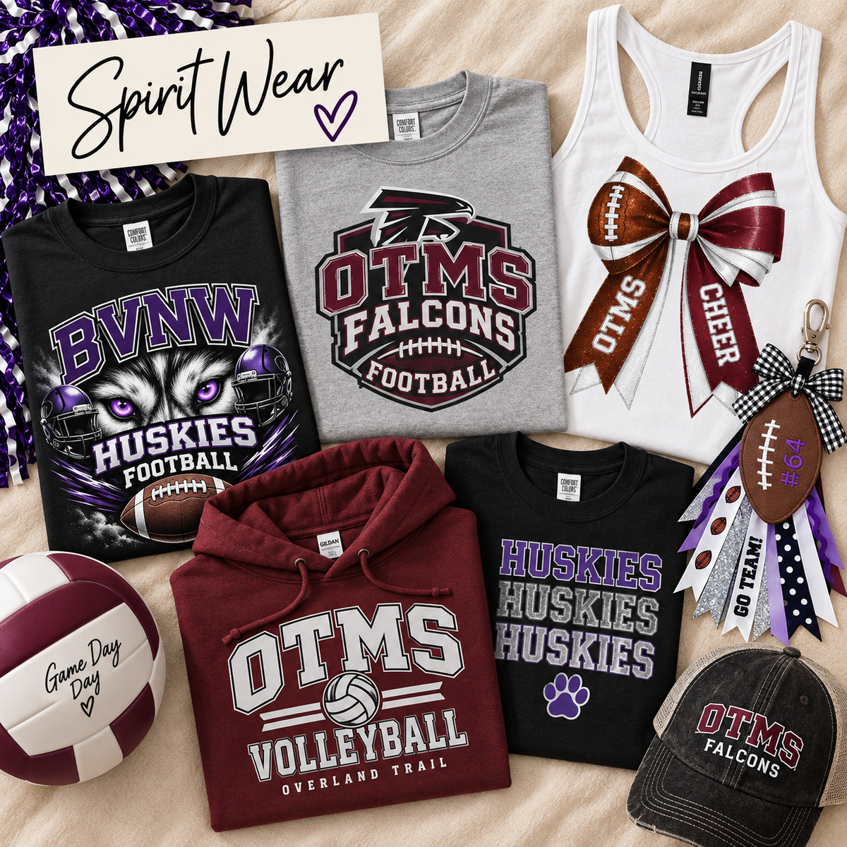 Spirit Wear