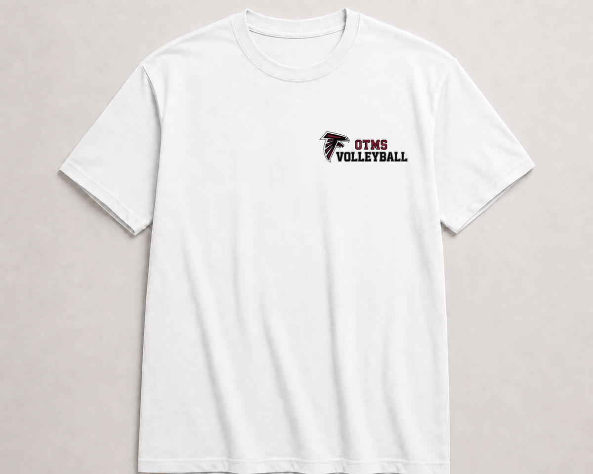 OTMS Volleyball - Left Chest