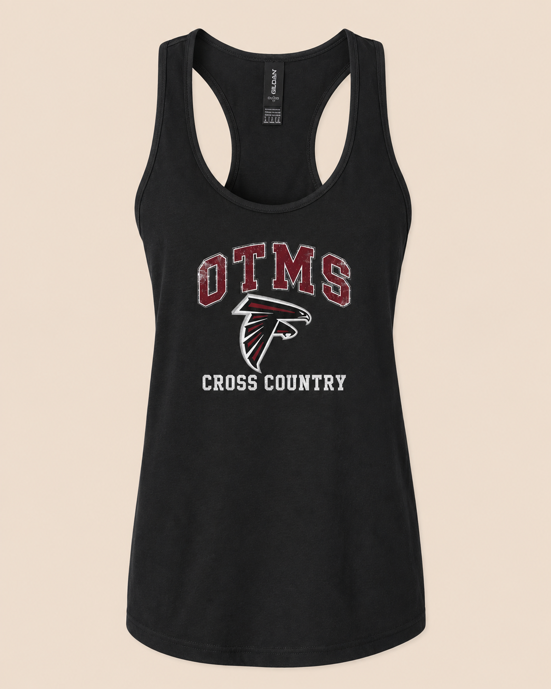 OTMS Retro Collegiate XC Tank Top
