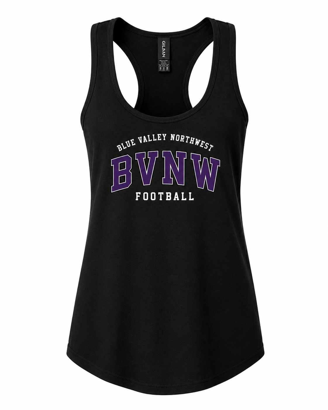 BVNW Collegiate Football Women’s Tank