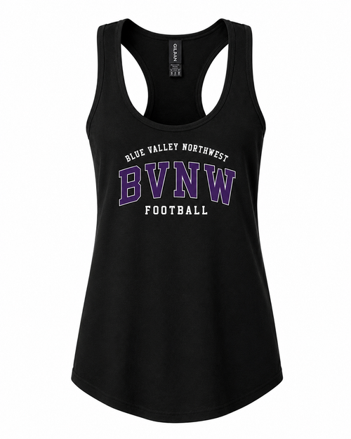 BVNW Collegiate Football Women’s Tank