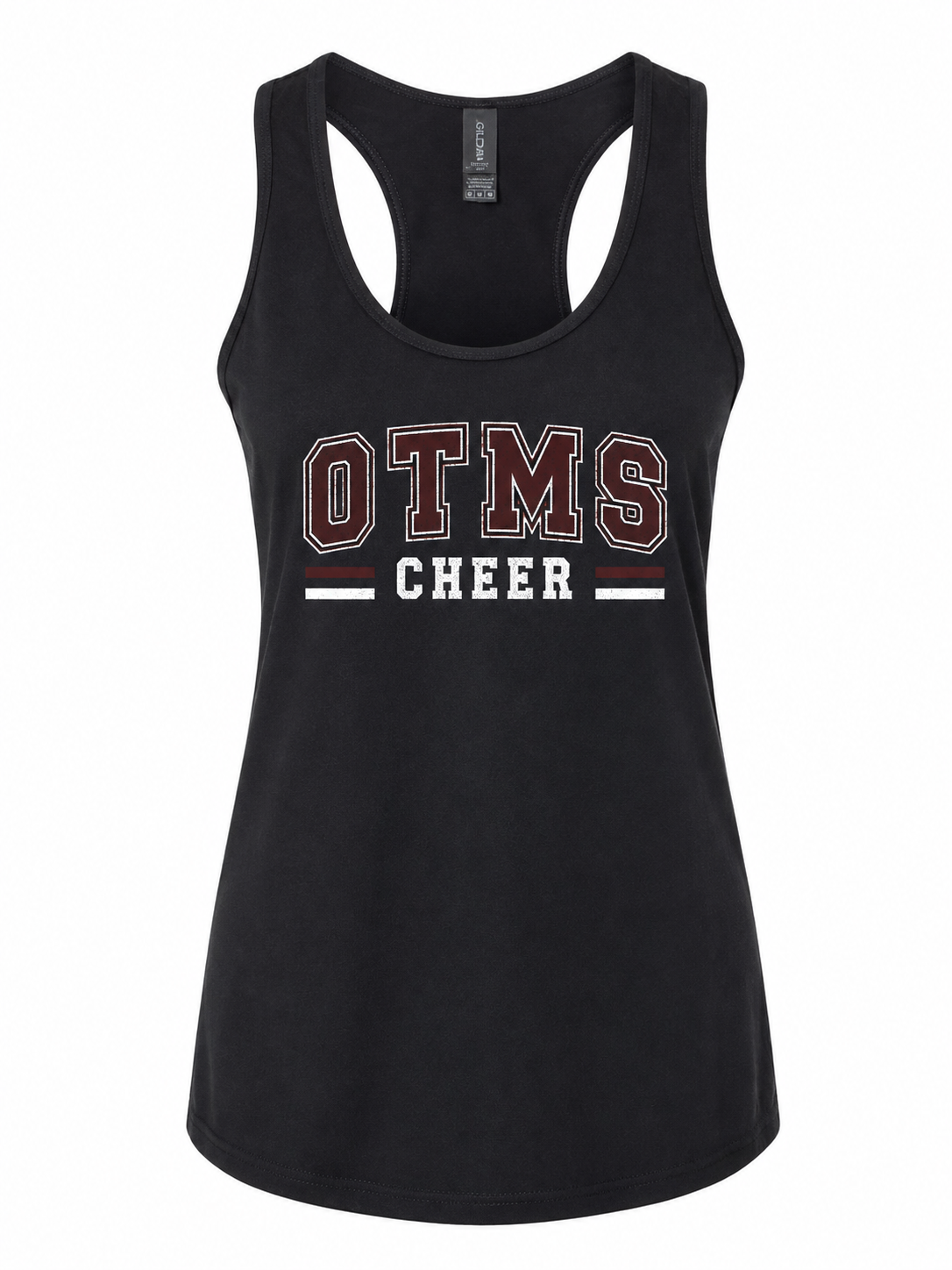 OTMS Cheer Vintage Tank