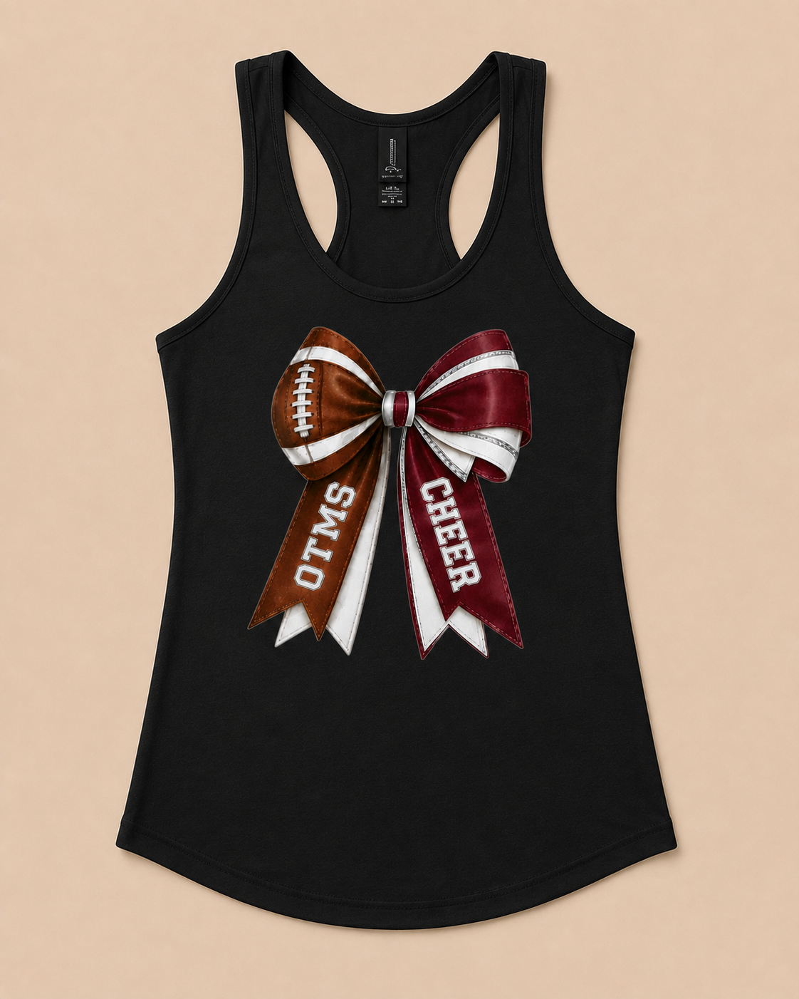 OTMS Cheer Big Bow Tank