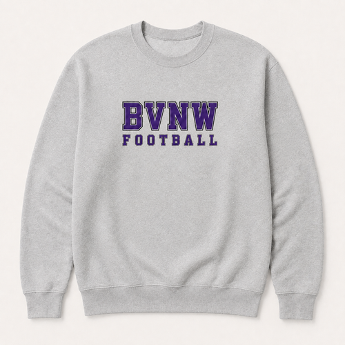 BVNW Football Classic Crewneck