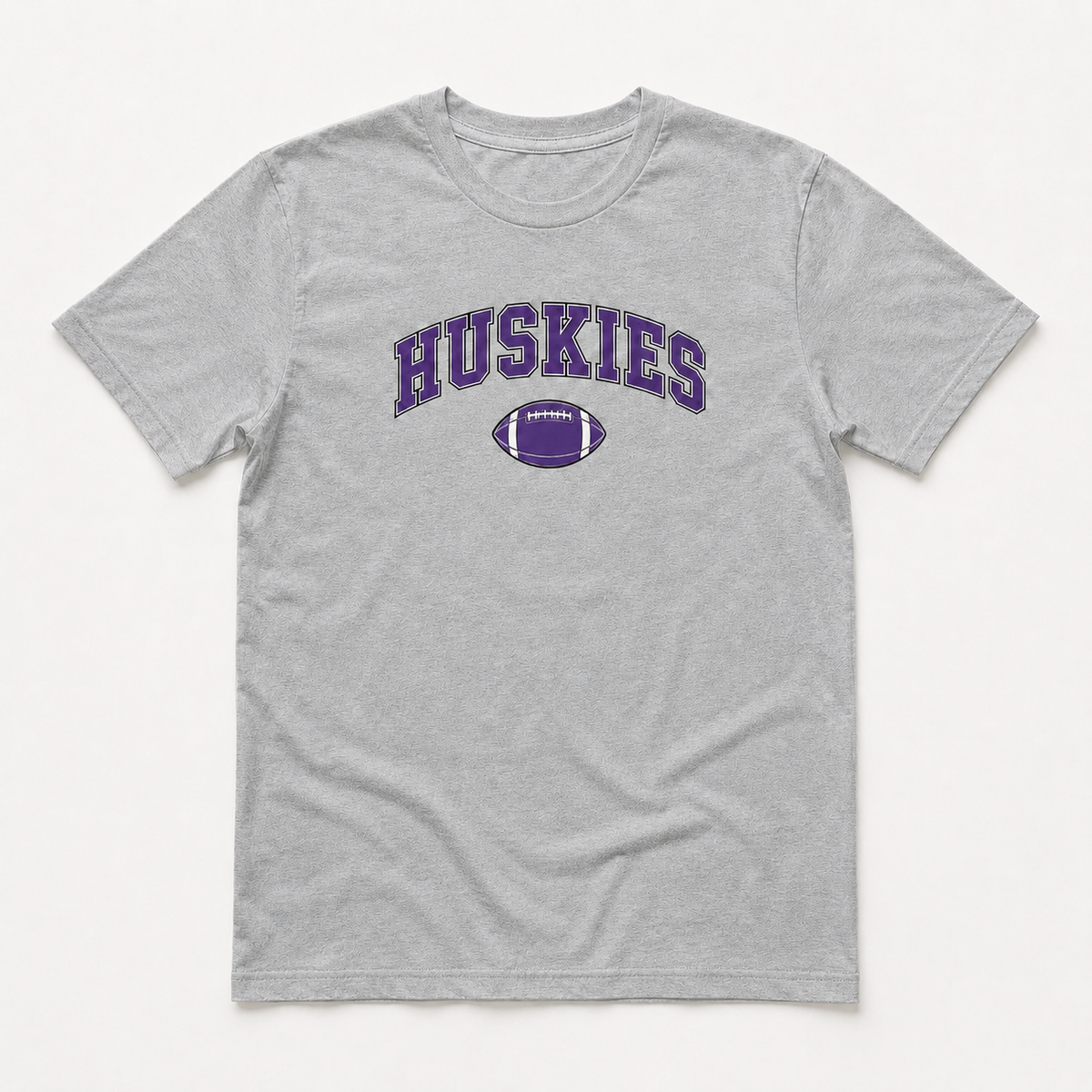 BVNW Huskies Football Arch Classic T-Shirt
