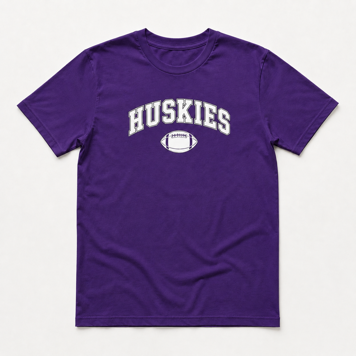 BVNW Huskies Football Arch Classic T-Shirt