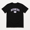 BVNW Huskies Football Arch Classic T-Shirt