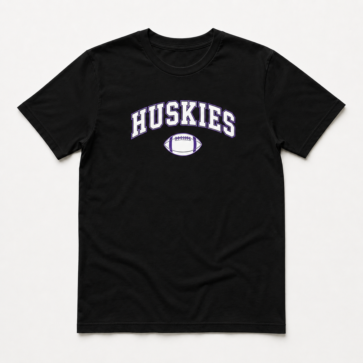 BVNW Huskies Football Arch Classic T-Shirt