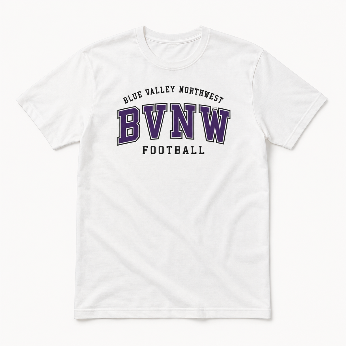 BVNW Collegiate Football T-Shirt