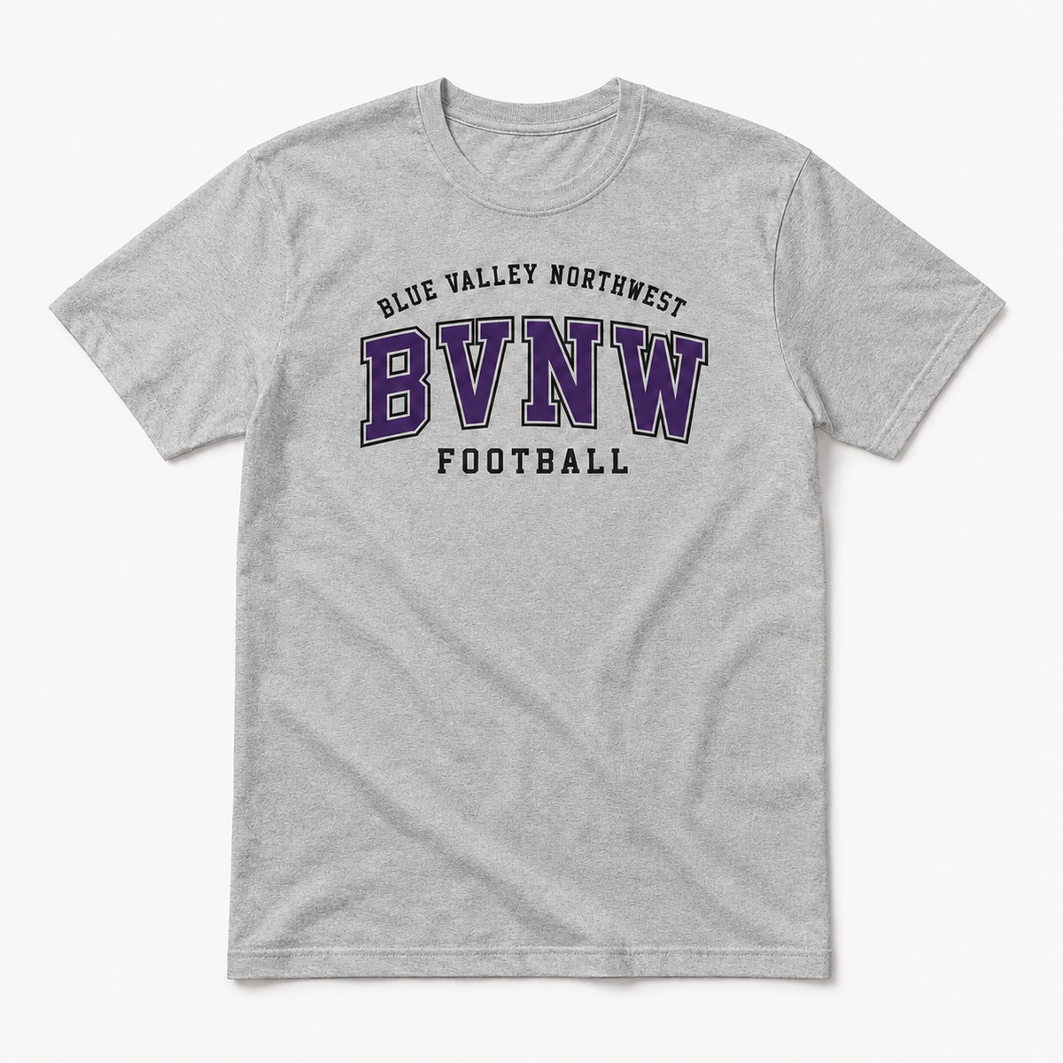 BVNW Collegiate Football T-Shirt