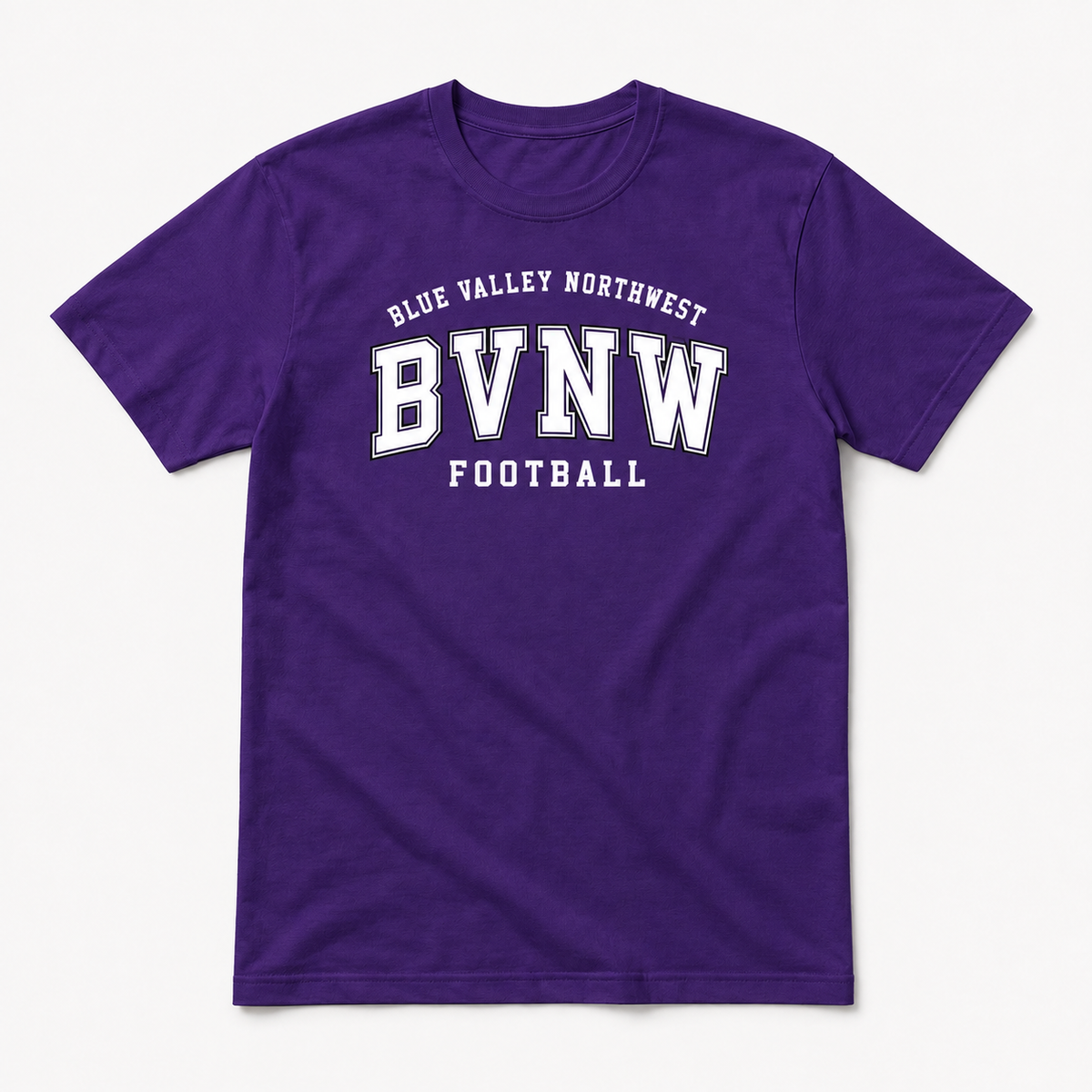 BVNW Collegiate Football T-Shirt