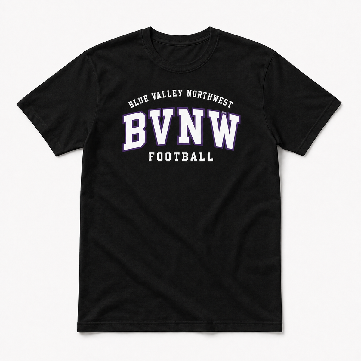 BVNW Collegiate Football T-Shirt