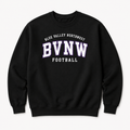 BVNW Collegiate Football Crewneck