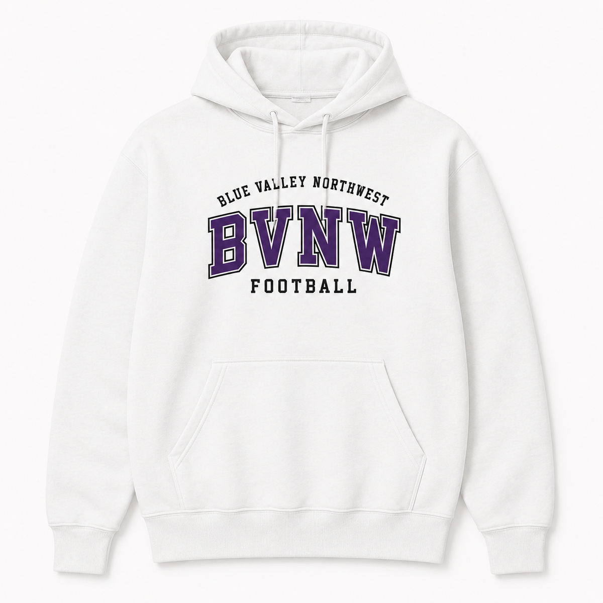 BVNW Collegiate Football Hoodie