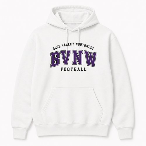 BVNW Collegiate Football Hoodie