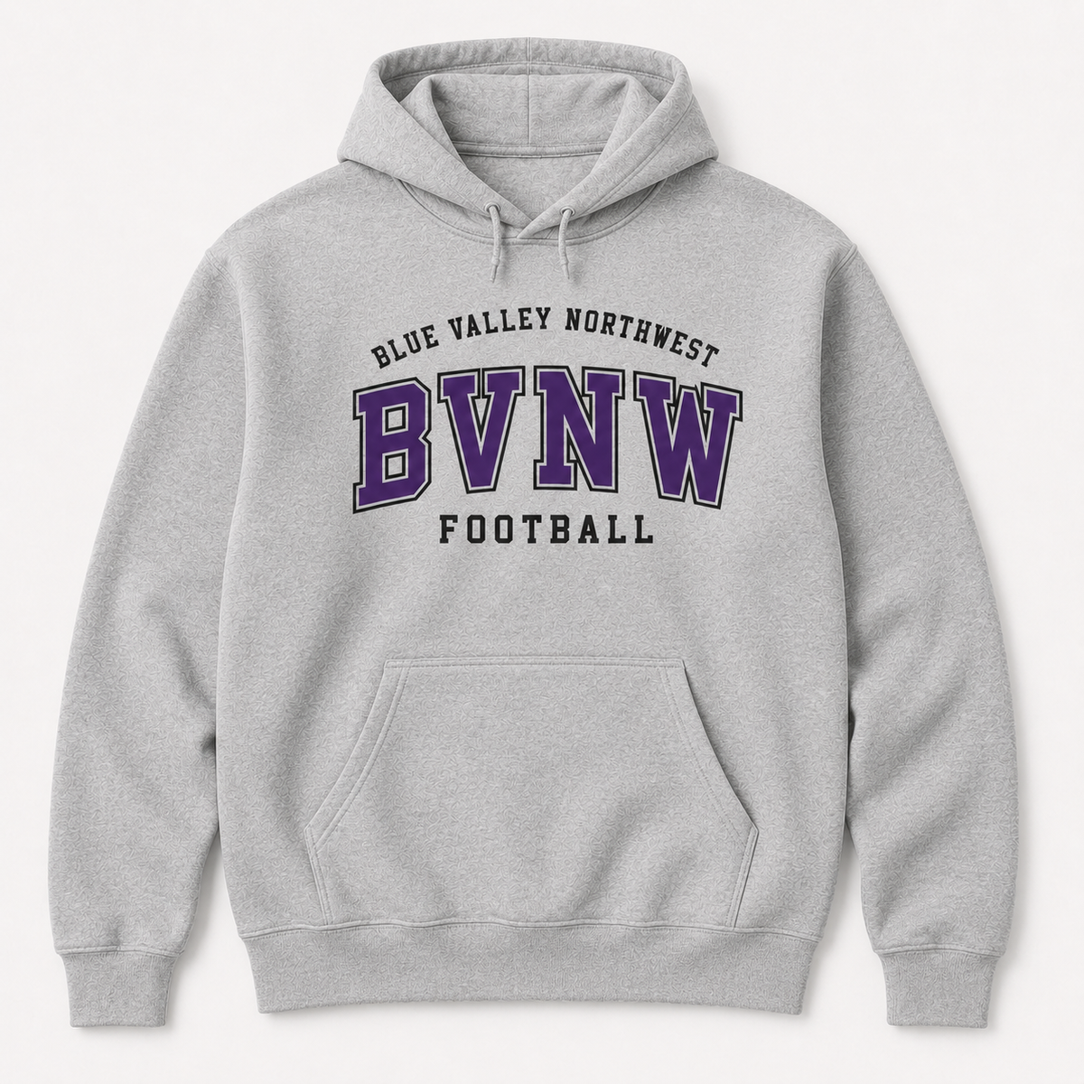 BVNW Collegiate Football Hoodie