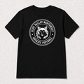 BVNW Huskies Football Vintage Seal T-Shirt