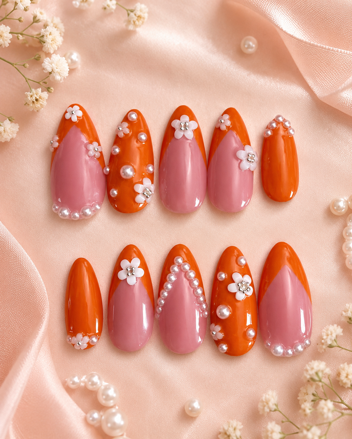Tangerine Bloom