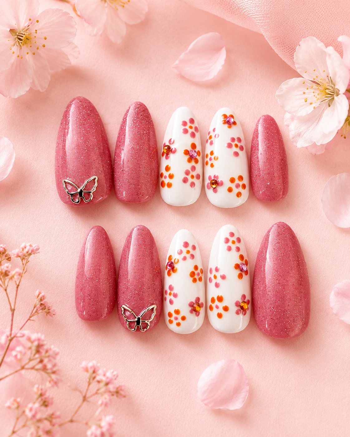 Cherry Blossom Kiss