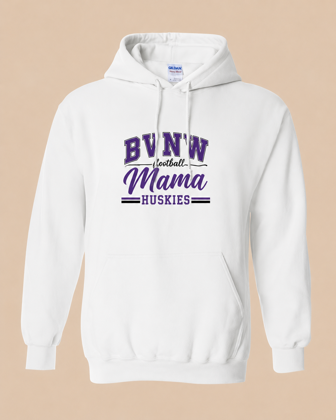 BVNW Huskies Boutique Football Mama