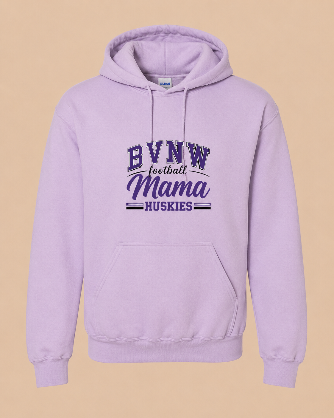 BVNW Huskies Boutique Football Mama