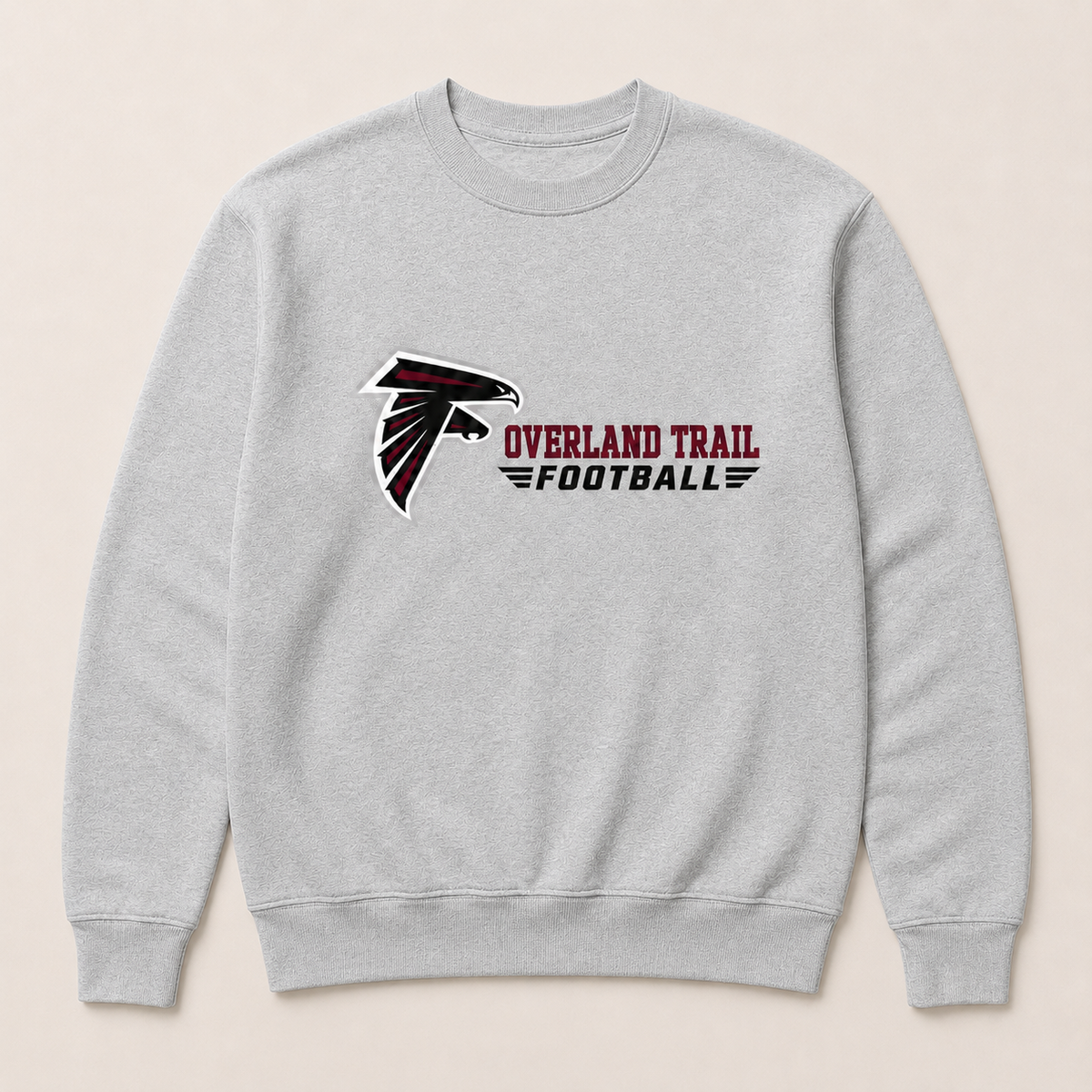 OTMS Classic Falcon Football Crewneck