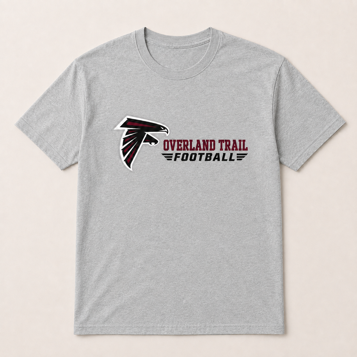 OTMS Classic Falcon Football T-Shirt