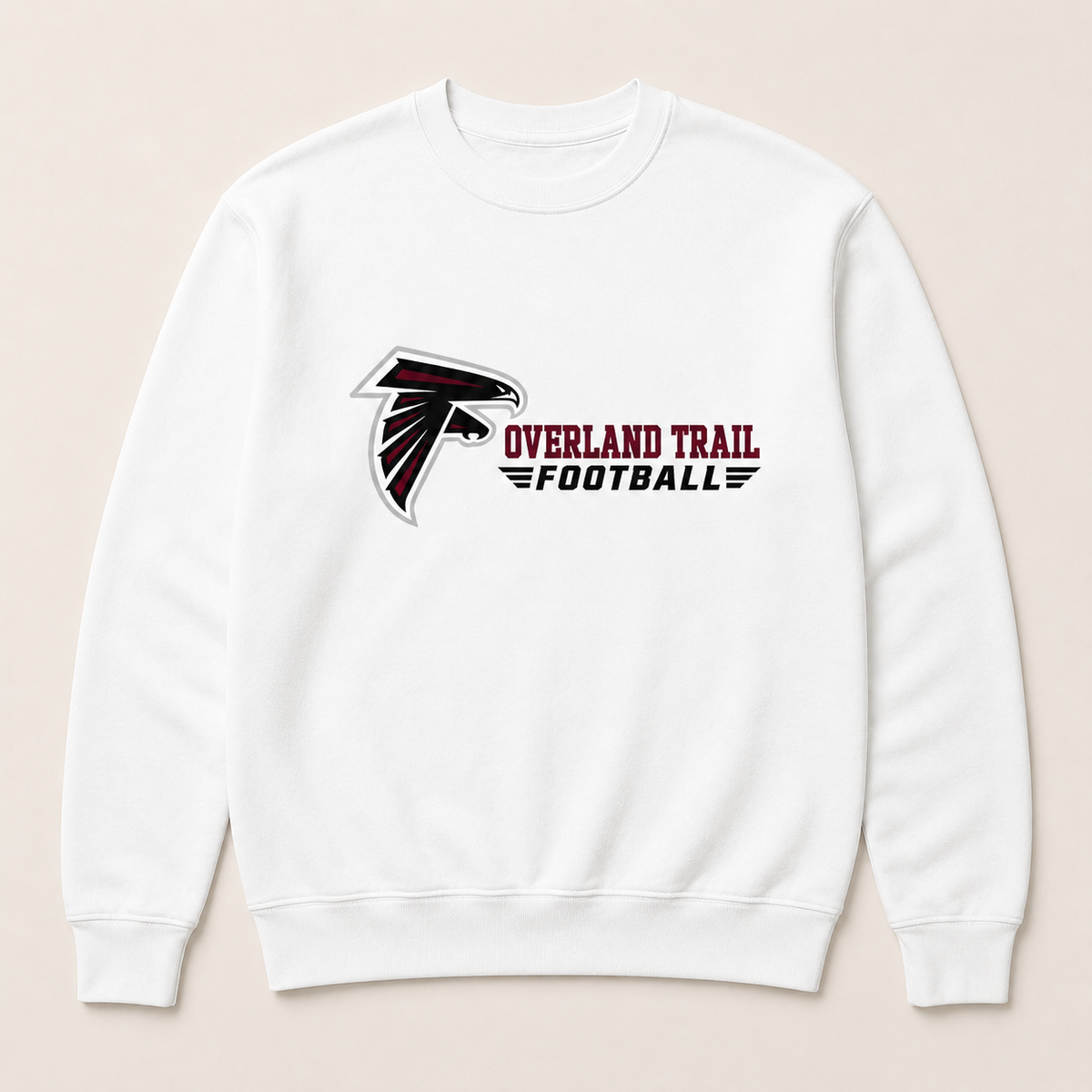 OTMS Classic Falcon Football Crewneck