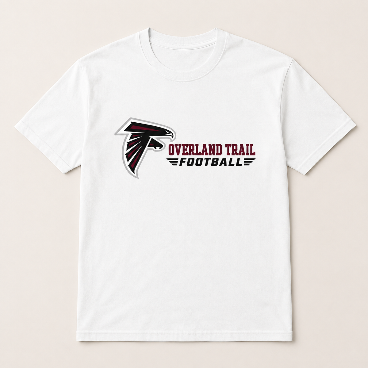OTMS Classic Falcon Football T-Shirt