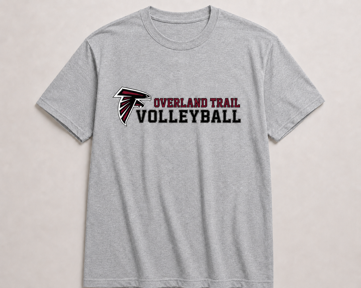 OTMS Classic Falcon Volleyball T-Shirt