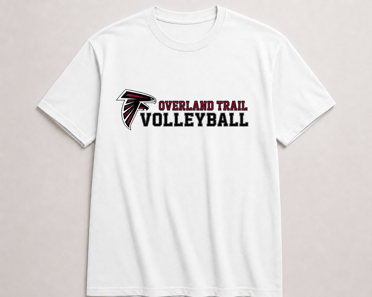 OTMS Classic Falcon Volleyball T-Shirt
