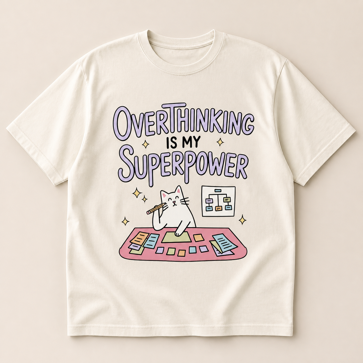 Overthinking Is My Superpower T-Shirt