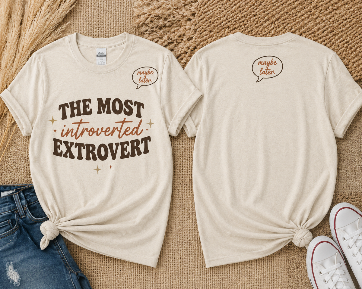 The Most Introverted Extrovert Tee