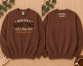 Here for a Good Time Crewneck