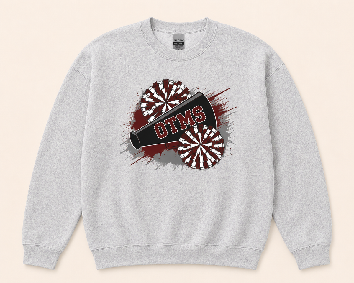 OTMS Cheer Classic Crewneck
