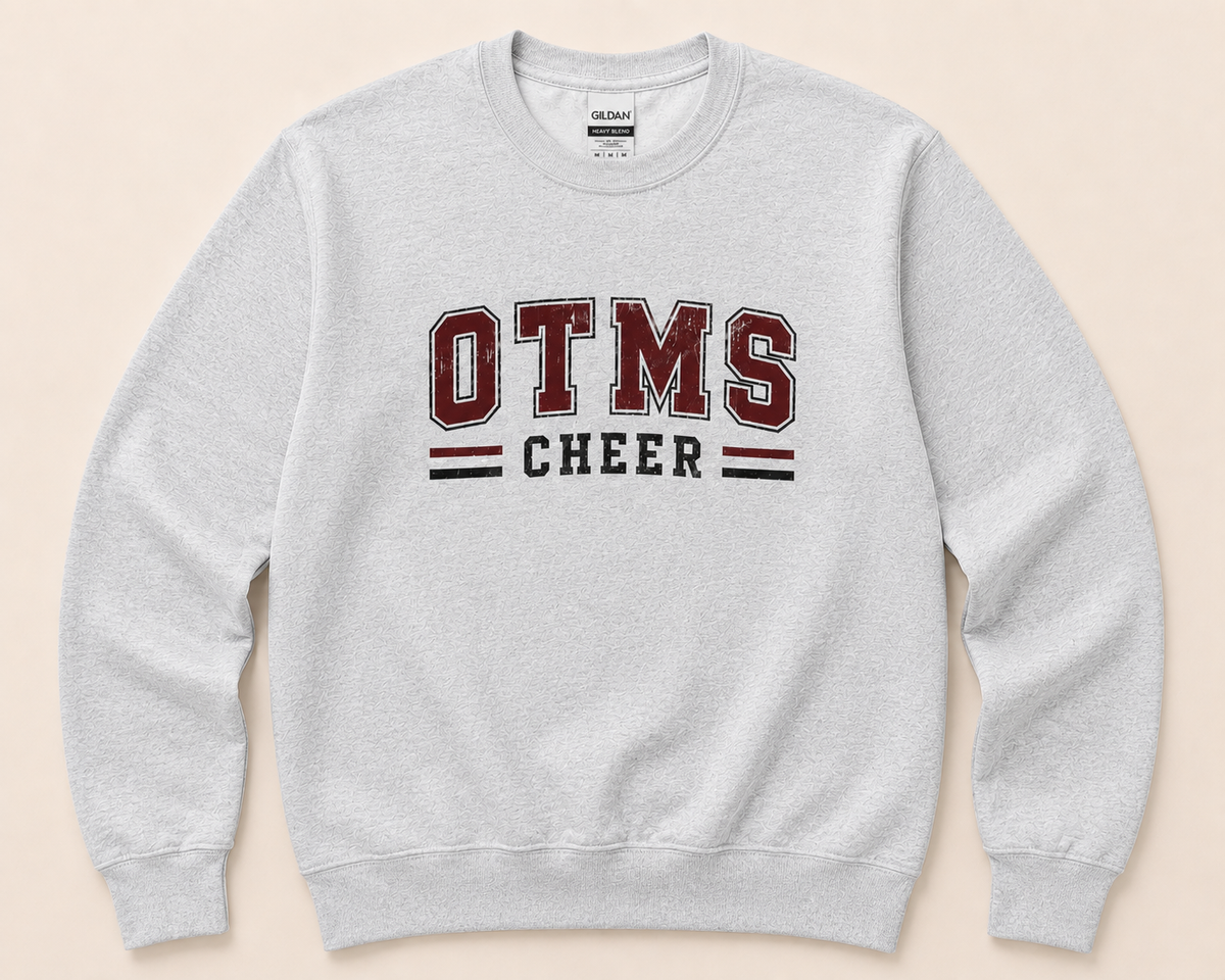 OTMS Cheer Vintage Crewneck