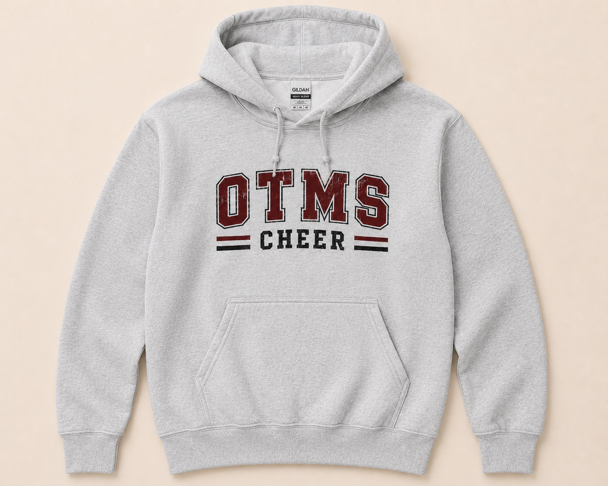 OTMS Cheer Vintage Hoodie
