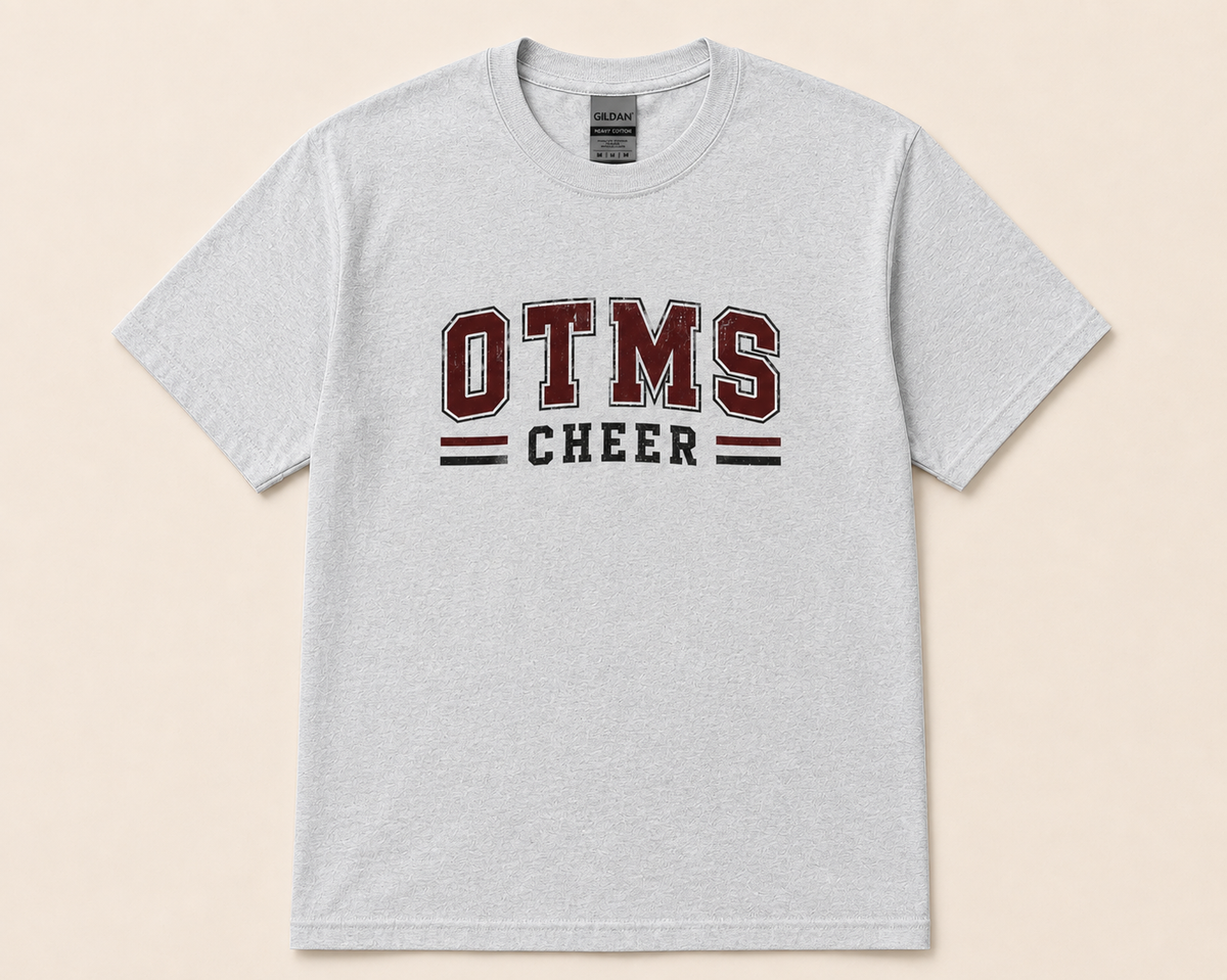 OTMS Cheer Vintage T-Shirt
