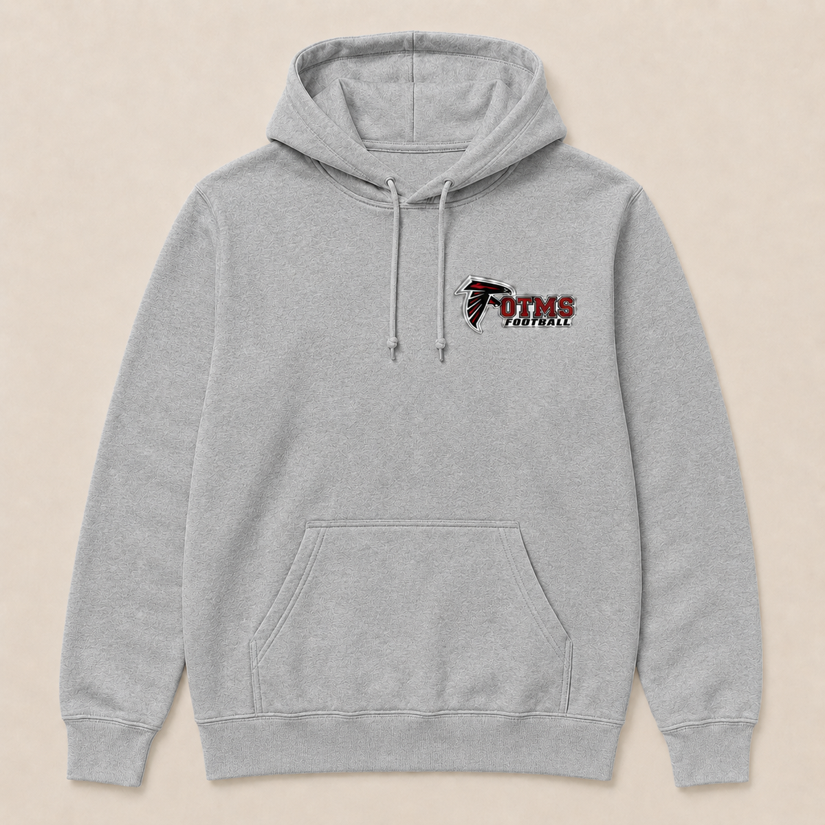 BVNW Huskies Football Left-Chest Hoodie
