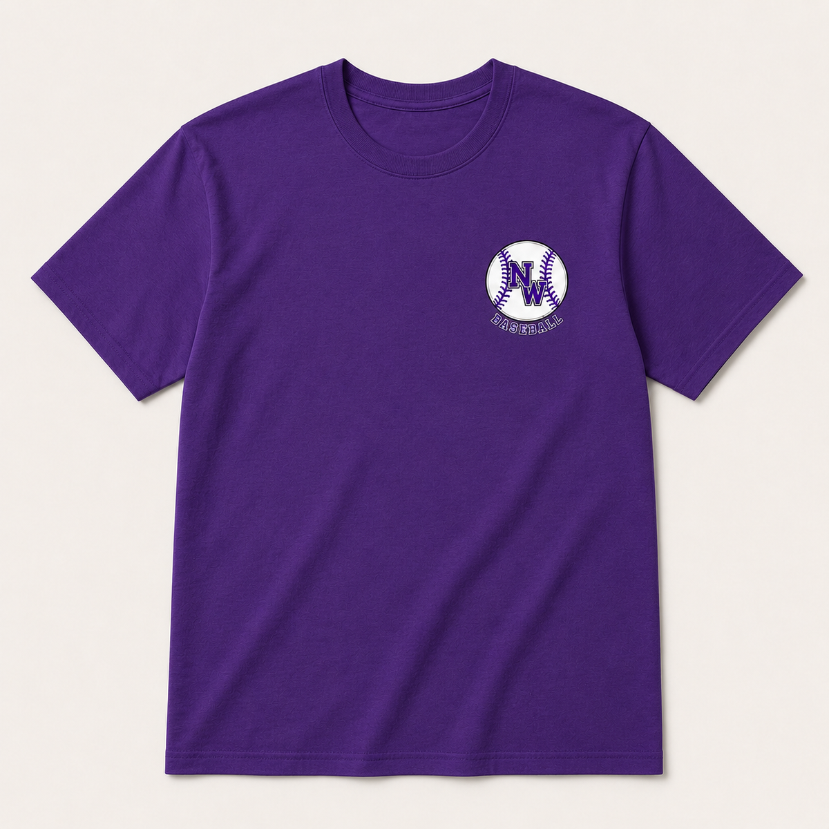 BVNW Baseball Left Chest T-Shirt