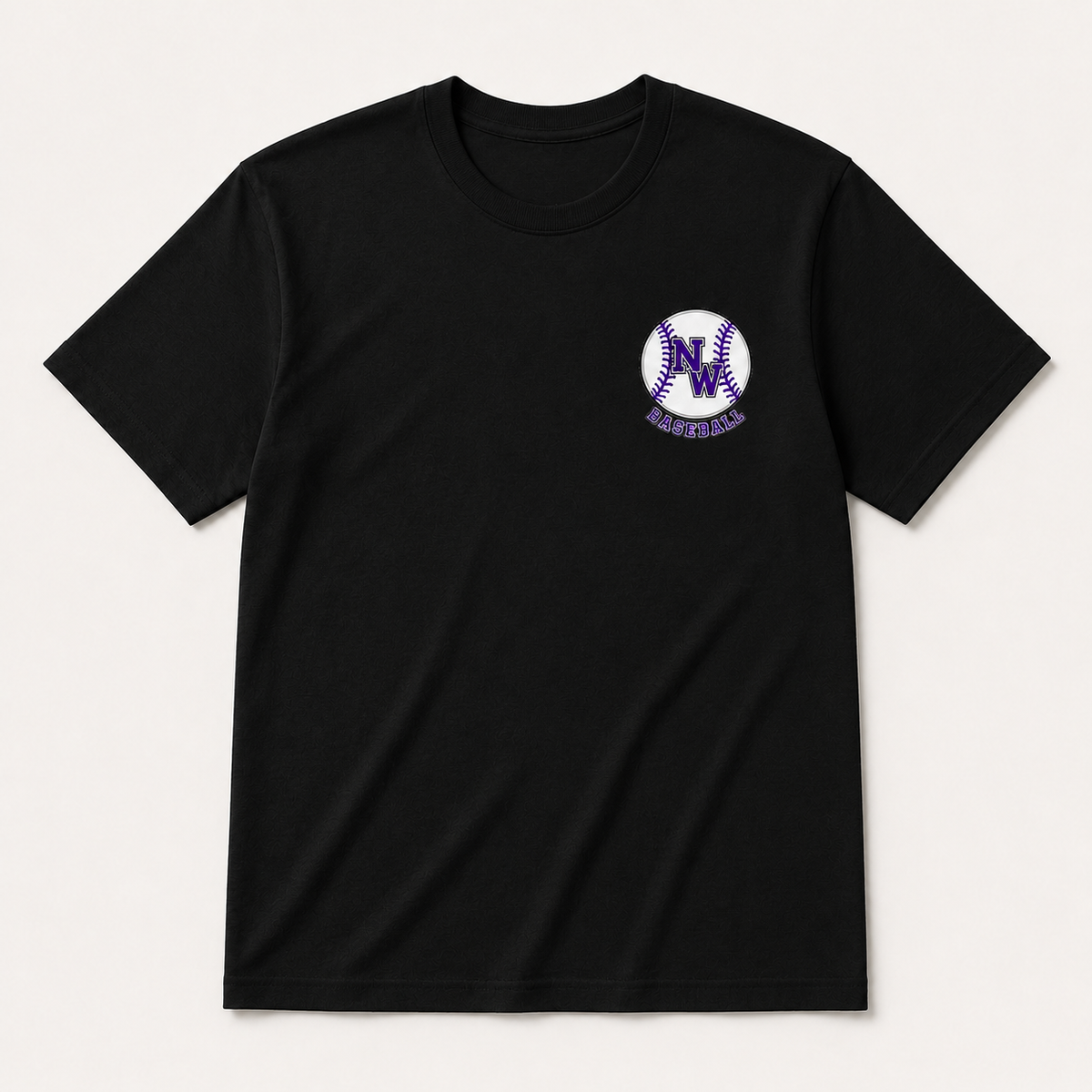 BVNW Baseball Left Chest T-Shirt