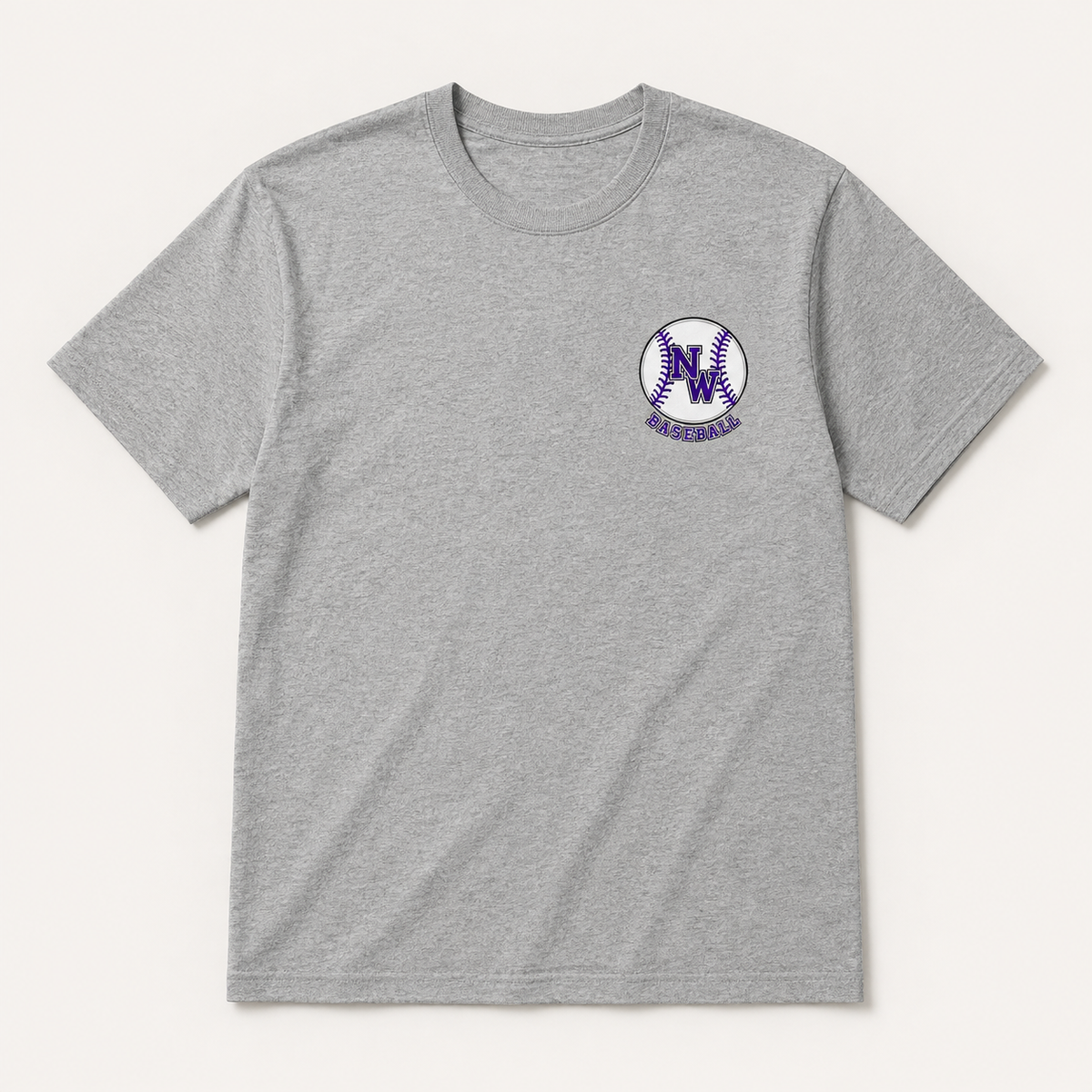 BVNW Baseball Left Chest T-Shirt
