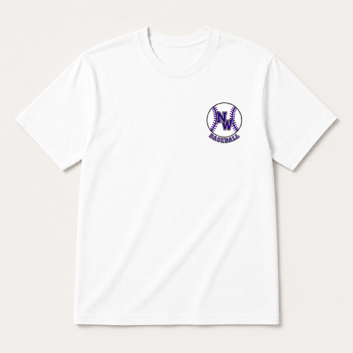 BVNW Baseball Left Chest T-Shirt