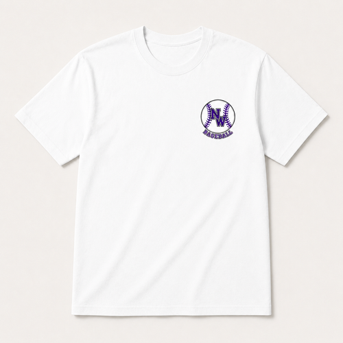 BVNW Baseball Left Chest T-Shirt