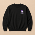 BVNW Huskies Football Left-Chest Crewneck