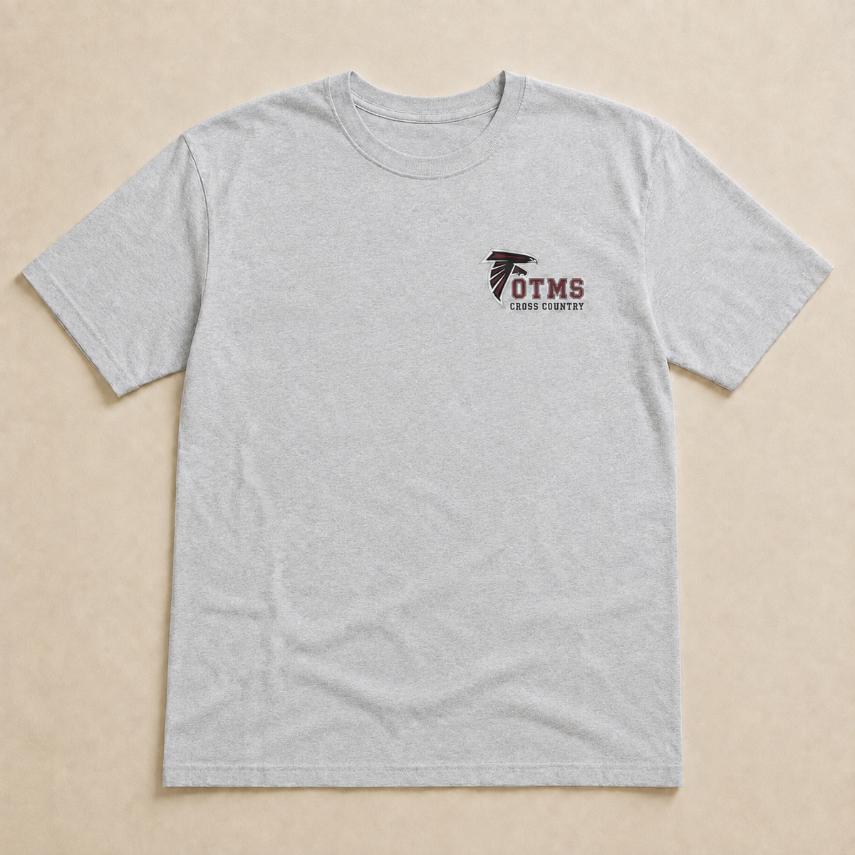 OTMS Left-Chest Cross Country T-Shirt